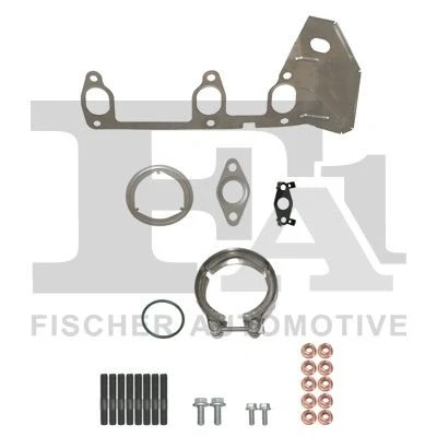 Billede af FA1 KT110480 Montagesæt, lader SKODA: Fabia 2, SEAT: Ibiza 4, 4 Sportcoupe, 3, VOLKSWAGEN: Polo IV Hatchback