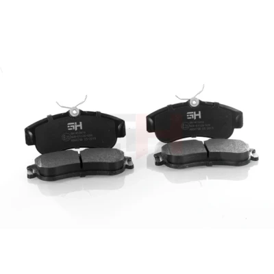 Billede af GH 412616 Bremseklodser Ikke forberedt til slidindikator NISSAN: Almera II Hatchback, 2 Limousine
