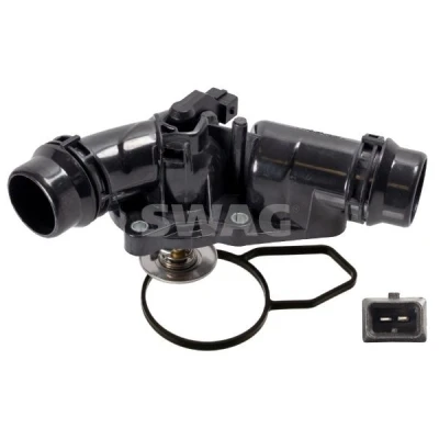 Billede af SWAG 20 94 3624 Termostat 97 med pakning plastik hus BMW: 5 Sedan, 3 Touring