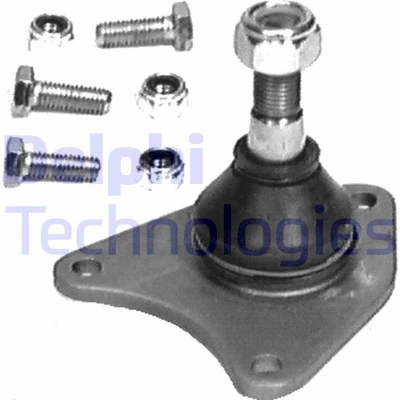 Billede af DELPHI TC72 Bærekugle foraksel 100 105 90 FORD: Taunus &#039;80,
