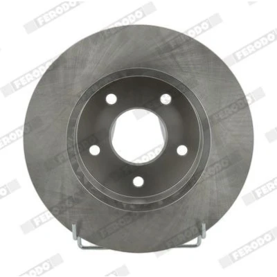 Billede af FERODO PREMIER DDF1383 Bremseskiver 278 10 5 114,3 fuldstændigt olieret uden skruer NISSAN: Primera Stationcar, Sedan, Almera Tino