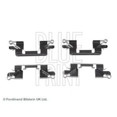Billede af BLUE PRINT ADC448602 Tilbehørssæt, skivebremsebelægning foraksel NISSAN: Leaf I, NP300 Navara Pick up