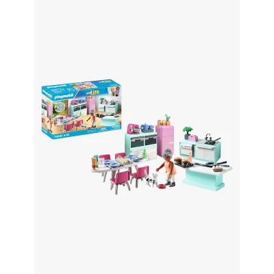 Billede af Playmobil 71608 My Life Byggesæt Køkken med Spiseplads