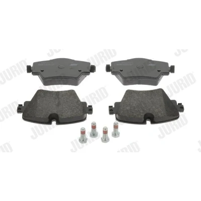 Billede af JURID 573612J Bremseklodser Forberedt til slidindikator BMW: 5 Sedan, Touring, X1, MINI: Clubman, Cabriolet