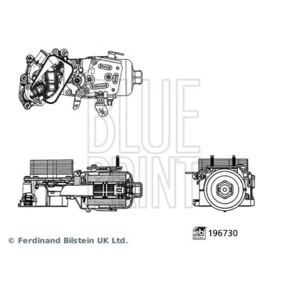 Billede af BLUE PRINT ADBP210219 Hus, oliefilter