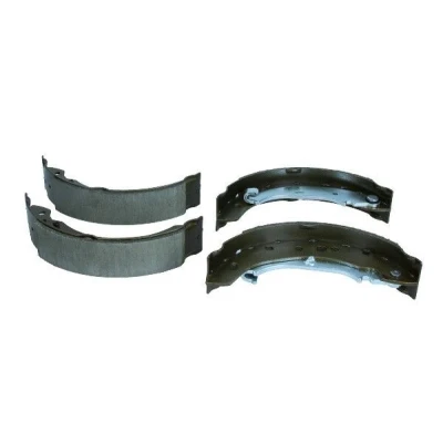 Billede af MAXGEAR 19 3474 Bremsebakker bagaksel 203 38 med håndbremsegreb PEUGEOT: 206+ Hatchback, 206 SW, CITROËN: Xsara Hatchback