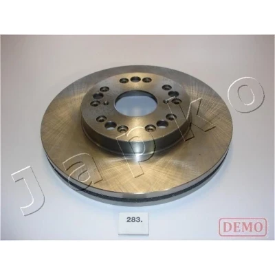 Billede af JAPKO 60283C Bremseskiver foraksel 274,5 28 5 60 ventileret lakeret