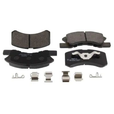 Billede af MAPCO 6250 Bremseklodser foraksel med akustisk advarsel for slid tilbehør MITSUBISHI: Mirage / Space Star Hatchback, DAIHATSU: Cuore 6
