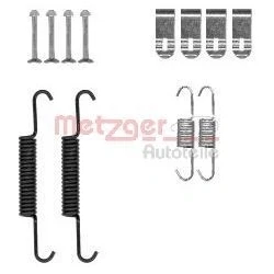 Billede af METZGER 105 0881 Tilbehørssæt, parkeringsbremsebakker CHEVROLET: Captiva