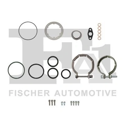 Billede af FA1 KT100800 Montagesæt, lader nede BMW: 3 Touring, 1 Hatchback, X5