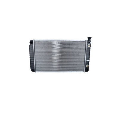 Billede af NRF 56012 Radiator Aluminium 718 444 23 med monteringsdele Loddet køleripper