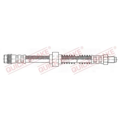 Billede af Bremseslange QUICK BRAKE 32.993