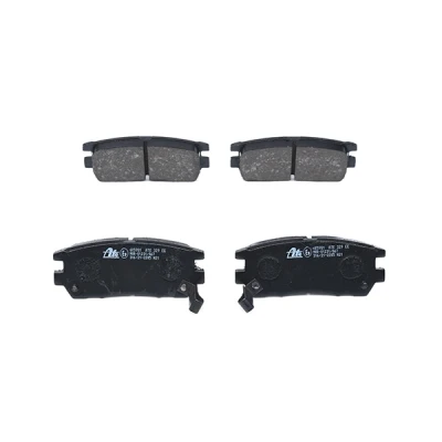 Billede af ATE 13.0460 5981.2 Bremseklodser med akustisk advarsel for slid MITSUBISHI: PAJERO 2, 2 Canvas Top