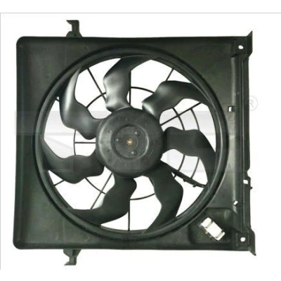 Billede af TYC 817 0004 Køleventilator 420 200 med kølerventilatorramme (karm), belastningsmodstand