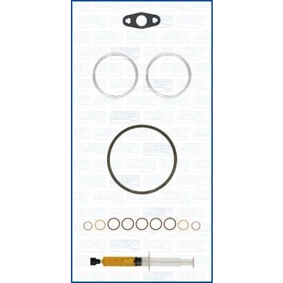 Billede af AJUSA JTC12319 Montagesæt, lader with studs, syringe oil med pakninger monteringsvejledning BMW: 5 Sedan, X5