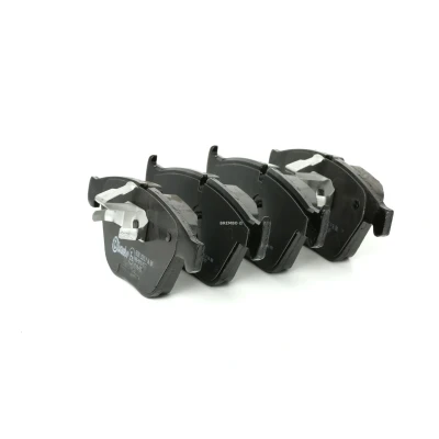 Billede af BREMBO P 06 081 Bremseklodser Forberedt til slidindikator med stempelklips uden tilbehør BMW: 3 Coupe, Touring, Sedan