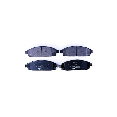 Billede af HELLA 8DB 355 012 101 Bremseklodser med akustisk advarsel for slid JEEP: GRAND CHEROKEE 3, Commander