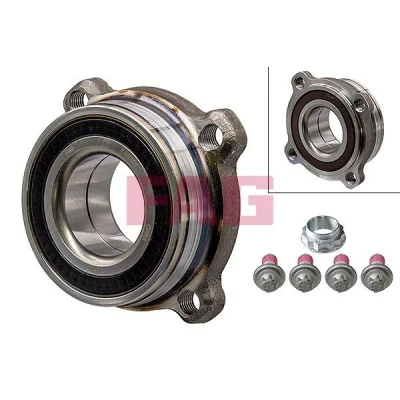 Billede af FAG 713 6679 20 Hjullejesæt Billede svarer til leveringsomfang 90,00 BMW: 5 Touring, Sedan, 6 Coupe