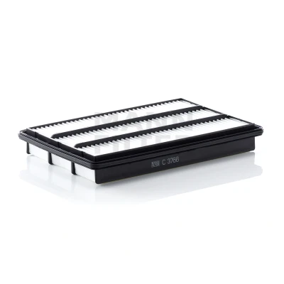 Billede af MANN FILTER C 3766 Luftfilter 52 236 361 Filterindsats MITSUBISHI: PAJERO 4, 3