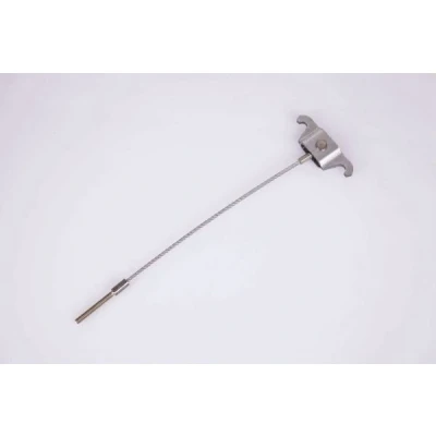 Billede af HELLA 8AS 355 668 371 Håndbremsekabel 320 VOLVO: V70 2, S60 I, XC70 I Cross Country