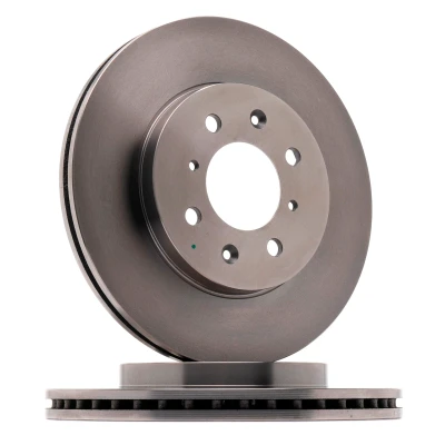 Billede af BREMBO 09.A357.10 Bremseskiver 258 21 4 indvendigt ventileret med skruer HONDA: Jazz 3