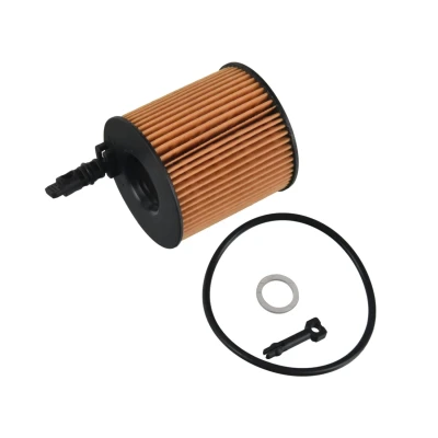 Billede af FEBI BILSTEIN 180329 Oliefilter med pakning, add on materiale Filterindsats HYUNDAI: Kona SUV, Tucson