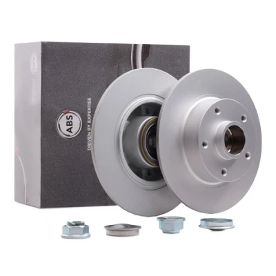 Billede af A.B.S. COATED 18165C Bremseskiver 260 8 5 114,3 fuldstændigt coatet med integreret magnetisk sensorring RENAULT: MEGANE 3 Grandtour, GRAND SCENIC