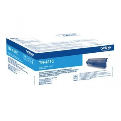 Billede af Brother TN421 cyan toner 1.800 sider original TN421C