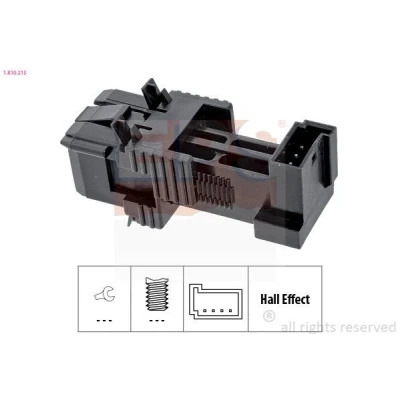 Billede af EPS 1.810.215 Bremselyskontakt elektronisk, mekanisk Made in Italy OE Equivalent