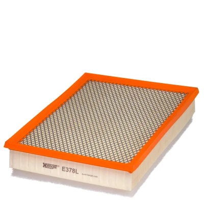 Billede af HENGST FILTER E378L Luftfilter 60 212 312 Filterindsats FORD: Galaxy Mk1 MPV, VOLKSWAGEN: Sharan I, SEAT: Alhambra I
