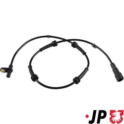 Billede af JP GROUP 4097103600 ABS sensor Bagaksel venstre, højre aktiv 925 sort NISSAN: Qashqai 2