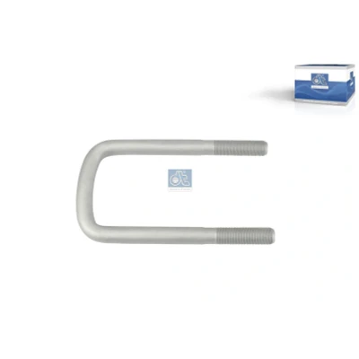 Billede af DT Spare Parts 6.11131 Fjederclips