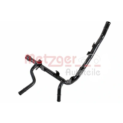 Billede af METZGER 4010569 Kølevæskerørledning vandpumpe VOLKSWAGEN: Golf 4, Bora Sedan, SKODA: Octavia I Hatchback, SEAT: Leon Hatchback
