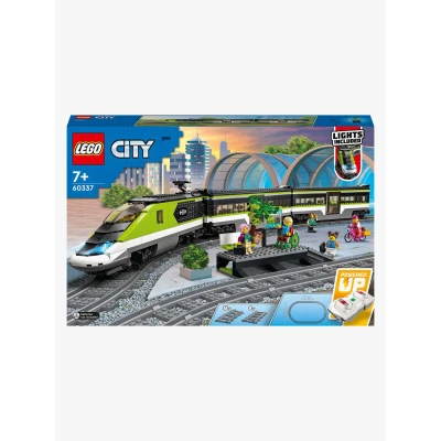 Billede af Konstruktionsspil Lego City Express Passenger Train Multifar