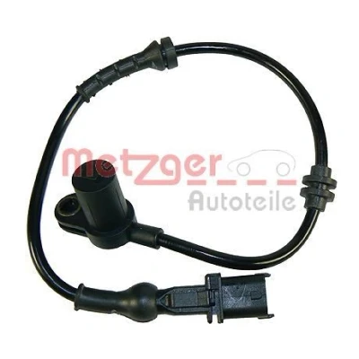 Billede af METZGER 0900045 ABS Sensor højre foraksel, venstre foraksel Induktiv OPEL: Combo C Van / Stationcar, Corsa Hatchback, Meriva A