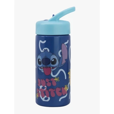 Billede af Stitch Flaske Sweet Blå Syren PVC 410 ml Børns