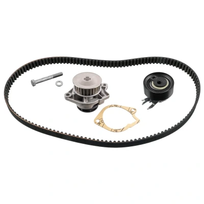 Billede af FEBI BILSTEIN 45129 vandpumpe + Tandremssæt med 135 VOLKSWAGEN: Lupo / 3L, Polo III Hatchback, Variant