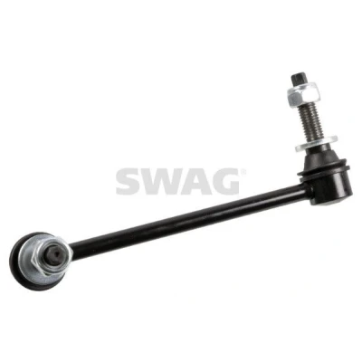 Billede af SWAG 10 93 4315 Stabstag venstre foraksel 213 M14 x 2 med selvlåsende møtrik Stål DODGE: Challenger Coupe