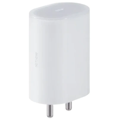 Billede af Nothing Power USB C Hurtigoplader 45W Hvid