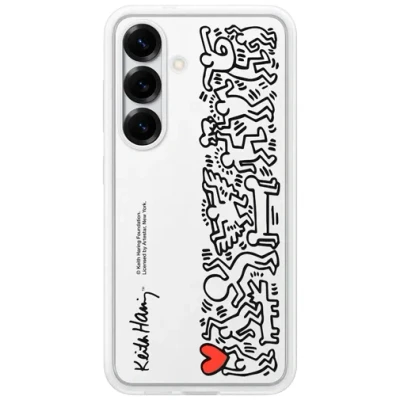 Billede af Samsung Flipsuit TPU Back Cover Transparent Galaxy S25