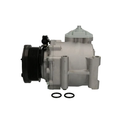 Billede af BOSCH 1 986 AD1 255 Kompressor 12V PAG 46 R134a med monteringsvejledning, tætningsring FORD: FIESTA 6