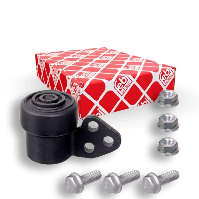 Billede af FEBI BILSTEIN 18552 Bøsning nede, foran, venstre foraksel, højre foraksel OPEL: Corsa C Hatchback