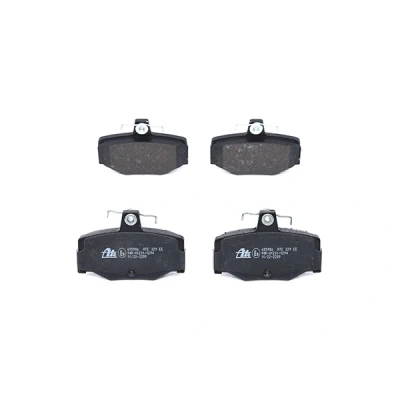 Billede af ATE 13.0460 5986.2 Bremseklodser Ekskl. slidadvarselskontakt NISSAN: Almera II Hatchback, 2 Limousine, Primera Sedan