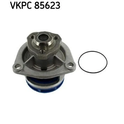 Billede af SKF VKPC 85623 Vandpumpe med pakninger plastik til multi v remsdrift OPEL: Astra G CC, Vectra C Sedan, Caravan, SAAB: 9 5 Stationcar