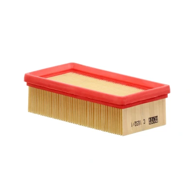 Billede af MANN FILTER C 1832/1 Luftfilter 49 90 175 Filterindsats FIAT: Uno Hatchback, Tipo Panda I Hatchback