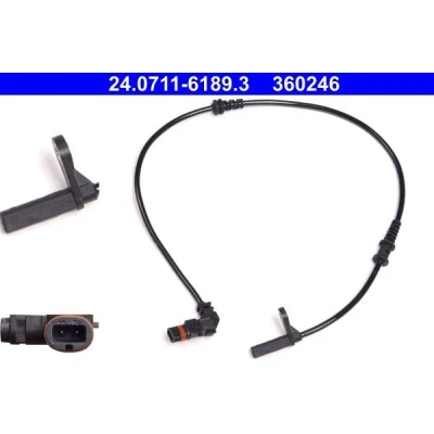 Billede af ATE 24.0711 6189.3 ABS Sensor 618 MERCEDES BENZ: C klasse Sedan, T modell