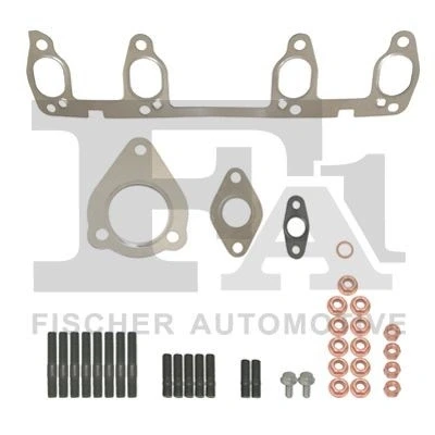 Billede af FA1 KT110070 Montagesæt, lader VOLKSWAGEN: Golf 4, Polo IV Hatchback, Bora Sedan, AUDI: A3 SEAT: Ibiza 3