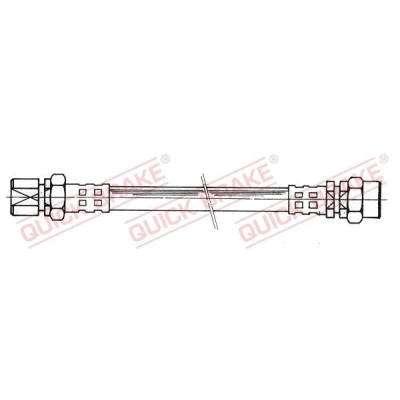 Billede af Bremseslange QUICK BRAKE 26.001