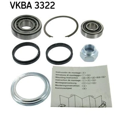 Billede af SKF VKBA 3322 Hjullejesæt med pakdåse 62