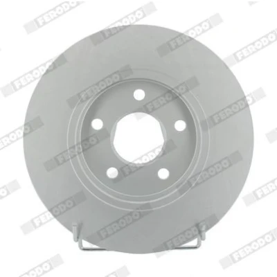 Billede af FERODO PREMIER Coat+ disc DDF1126C Bremseskiver 280 12 5 fuldstændigt coatet uden skruer FORD: MONDEO 3, 3 Kombi, Stufenheck